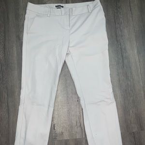 NEW Express tan Columnist pants